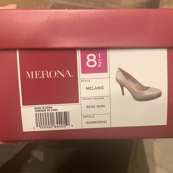 Merona - Melanie Classic Beige Nude Heel - Picture 6 of 6